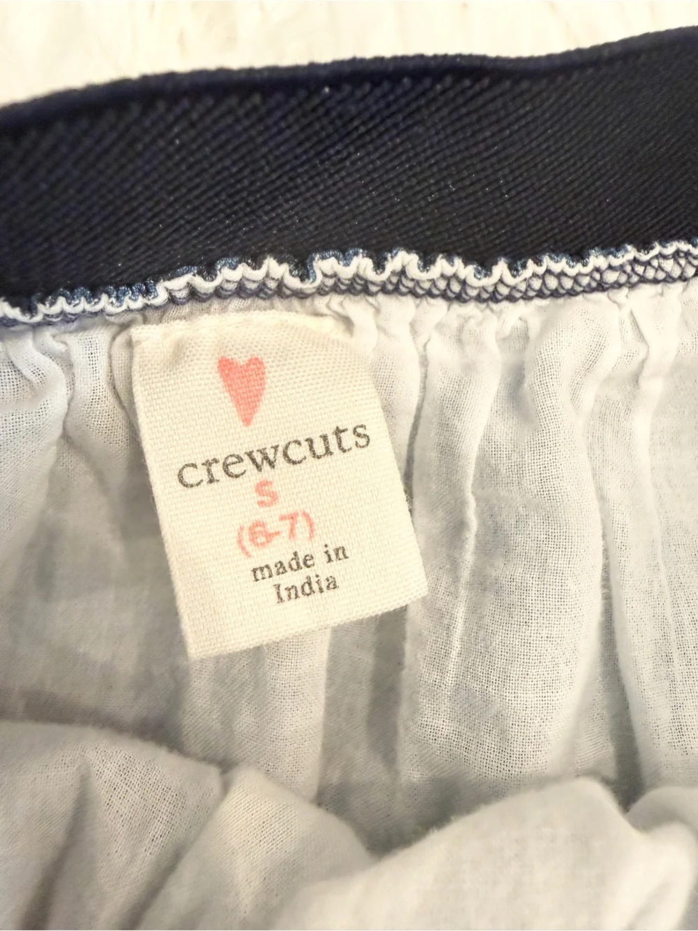 Crewcuts Girls Skirt Leopard Denim 6 7 Cheetah Animal Print
